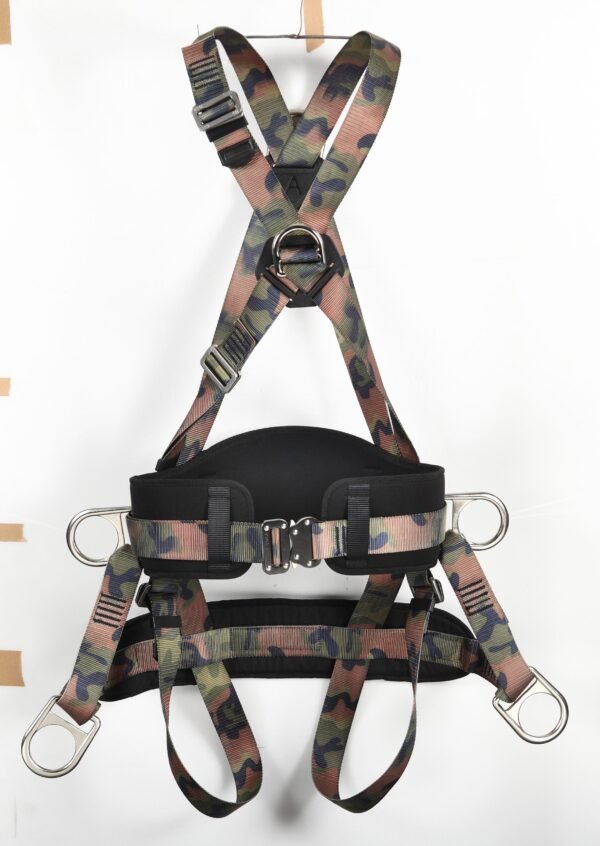 safety harness manufacture ship from malaysia osha 29 CFR 1926 military harness MIL-STD-87174 ANSI/ASSE Z359 AS/NZS 1891 DIN EN 361 EN 363 EN 365 STANAG 3549 STANAG 2895 AQAP-2110 DEF STAN 05-101 AS/NZS 1891.1:2007