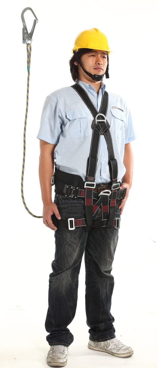 safety harness manufacture ship from malaysia osha 29 CFR 1926 military harness MIL-STD-87174 ANSI/ASSE Z359 AS/NZS 1891 DIN EN 361 EN 363 EN 365 STANAG 3549 STANAG 2895 AQAP-2110 DEF STAN 05-101 AS/NZS 1891.1:2007