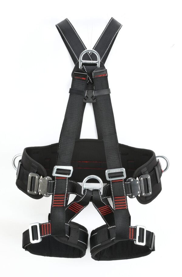 safety harness manufacture ship from malaysia osha 29 CFR 1926 military harness MIL-STD-87174 ANSI/ASSE Z359 AS/NZS 1891 DIN EN 361 EN 363 EN 365 STANAG 3549 STANAG 2895 AQAP-2110 DEF STAN 05-101 AS/NZS 1891.1:2007