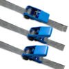 Durable 1-inch acetal ratchet strap manufactured and supplied by a leading cargo tie-down manufacturer in Malaysia. Designed for lightweight applications, providing secure and reliable tie-down for various loads. Available in popular sizes such as 1-inch by 10-foot and 1-inch by 15-foot. Complies with industry safety standards for optimal performance.
