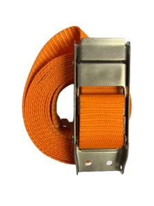 Durable overcenter buckle manufactured and supplied by a leading cargo tie-down manufacturer in Malaysia. Designed for securing loads with a strong and reliable locking mechanism, ideal for various applications in transportation and storage. Available in popular sizes to accommodate different strap widths, complying with industry safety standards for optimal performance.